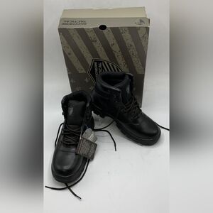Skechers Men's 77526W Relaxed Fit Wascana - Benen WP Tactical Work Boots Sz 9W